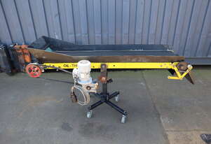 Boe-Therm Incline Belt Conveyor - 1.5m long