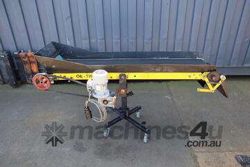 Boe-Therm Incline Belt Conveyor - 1.5m long