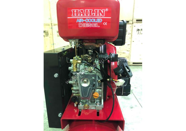 caption BOSS 20CFM/ 6HP DIESEL AIR COMPRESSOR (E/Start)