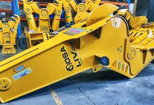 O.S.A Hydraulic Tree Shears To Suit 22-30T Excavators - Superior Strength & Wear Characteristics!