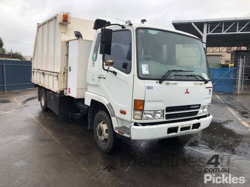 2003 Mitsubishi Fuso Fighter FK 600