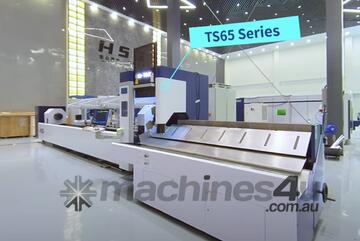 HSG TS65 1.5kW Fiber Laser Cutting Machine * HIGH SPEED PRECISION CUTTING *