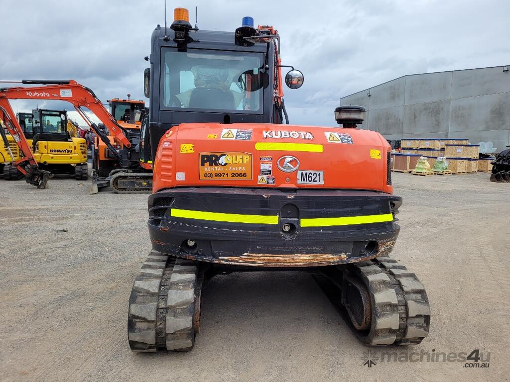 Used 2020 Kubota KX080 Excavator In RAVENHALL, VIC