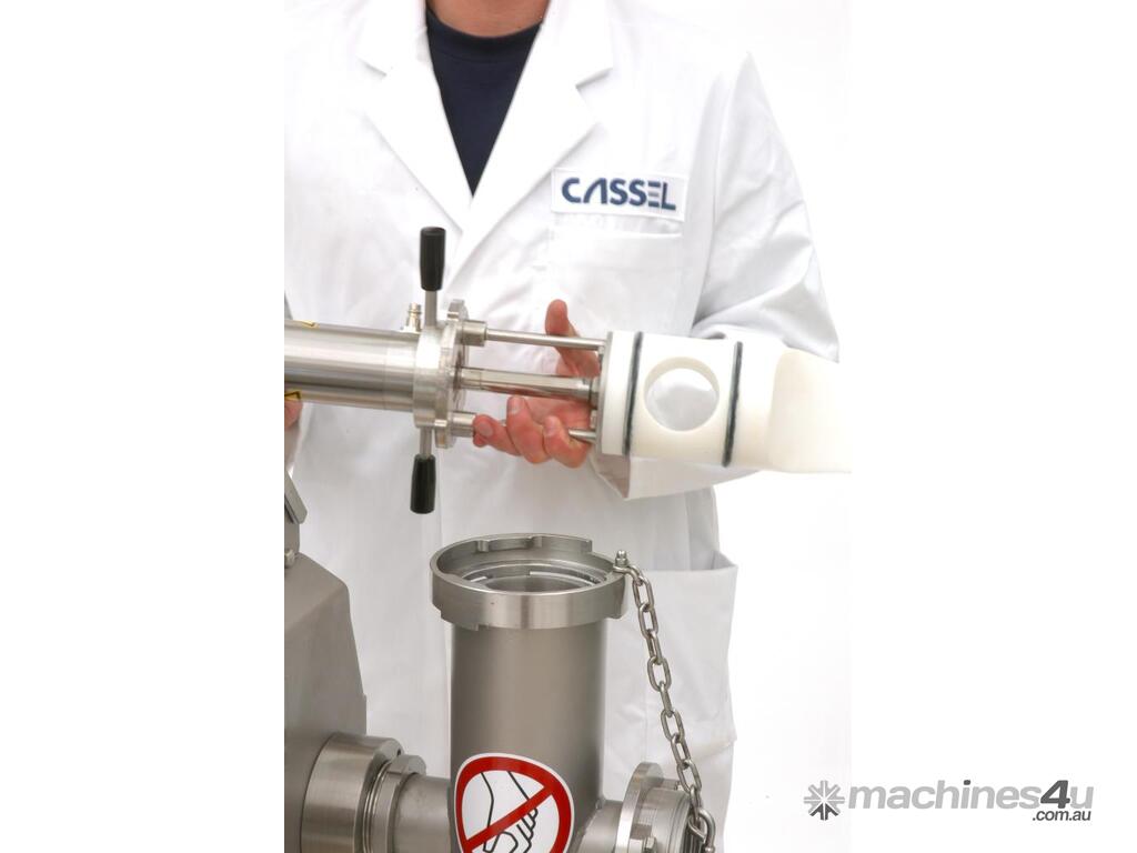 New CASSEL METAL DETECTION FOR THE SAUSAGE INDUSTRY METAL SHARK IN Meat Metal Detectors in