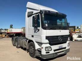 2007 Mercedes Benz Actros 2644 - picture0' - Click to enlarge