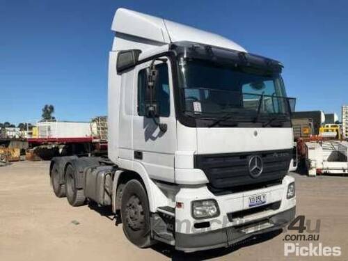 2007 Mercedes Benz Actros 2644