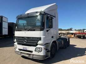 2007 Mercedes Benz Actros 2644 - picture0' - Click to enlarge