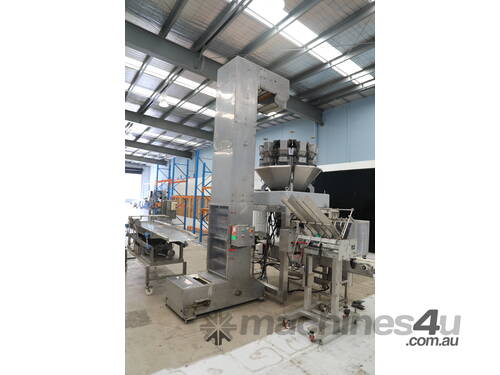 Fruit Tray Packing Line