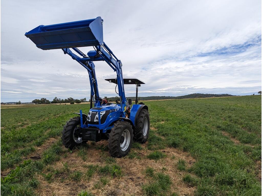 New 2021 Solis S 90 Tractors in TOOWOOMBA, QLD