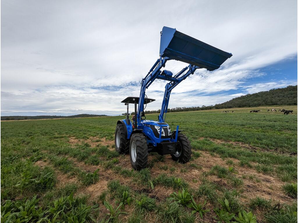 New 2021 Solis S 90 Tractors in TOOWOOMBA, QLD