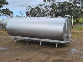 STAINLESS STEEL TANK, MILK VAT 7980lt - picture0' - Click to enlarge