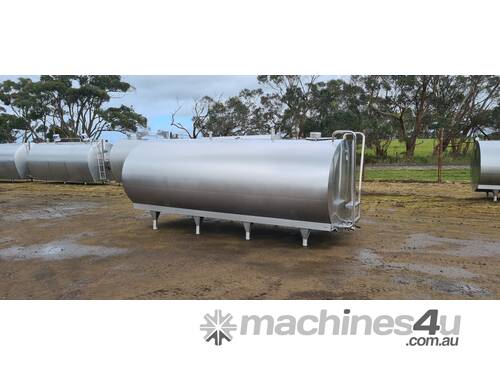 STAINLESS STEEL TANK, MILK VAT 7980lt