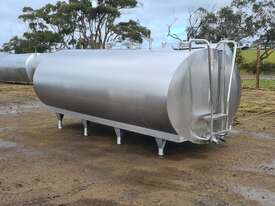 STAINLESS STEEL TANK, MILK VAT 7980lt - picture0' - Click to enlarge