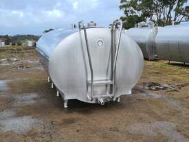 STAINLESS STEEL TANK, MILK VAT 7980lt - picture1' - Click to enlarge