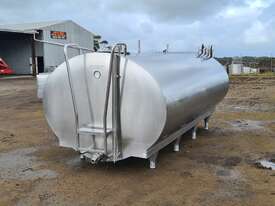 STAINLESS STEEL TANK, MILK VAT 7980lt - picture2' - Click to enlarge