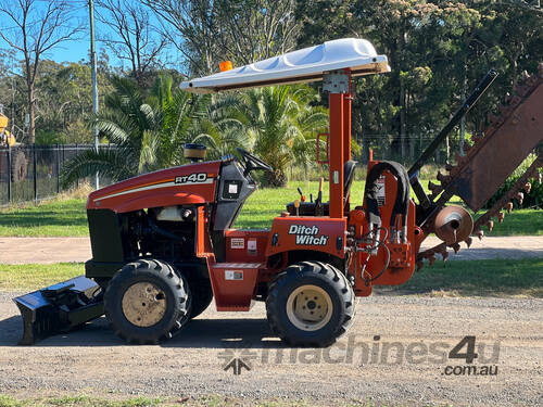 Ditch Witch RT40 Trencher Trenching