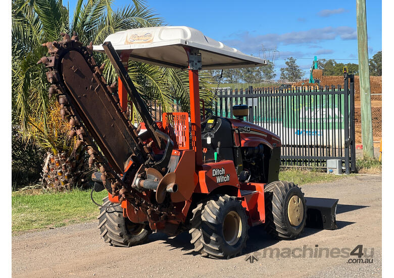 Used 2006 ditch witch RT40 Trenchers in , Listed on Machines4u