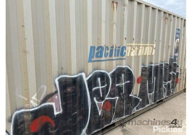 Used 20 General Purpose Container With Strengthened Flooring Storage