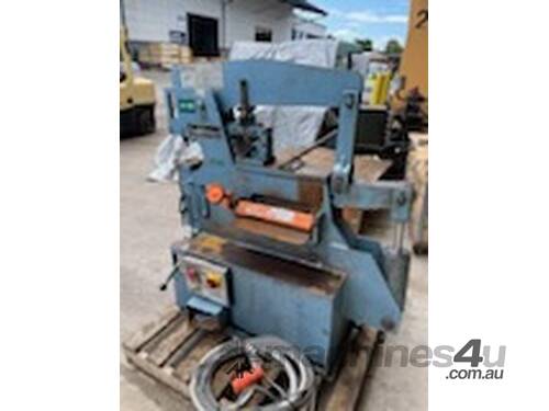 Scotsman 40 Ton Punch & Shear