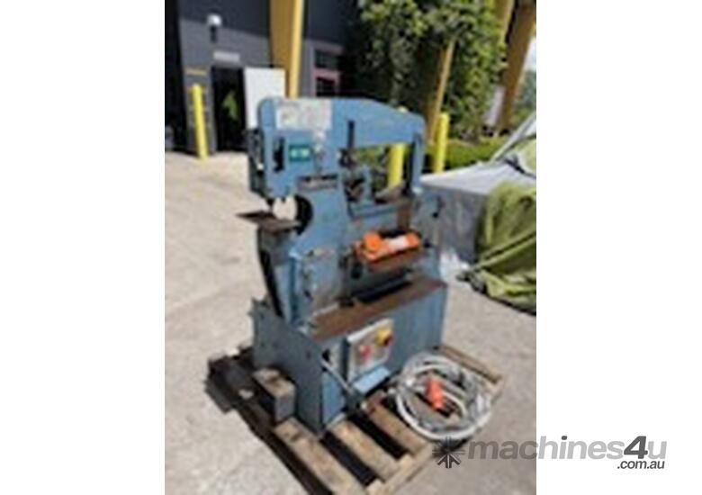 caption Scotsman 40 Ton Punch & Shear
