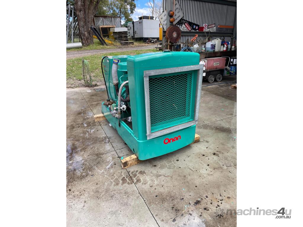 Buy New onan Generator 25KVA Onan Gas Set only 300 hours run time