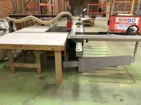 Casadei KS1600 Panel Saw w Dust Extractors - picture0' - Click to enlarge