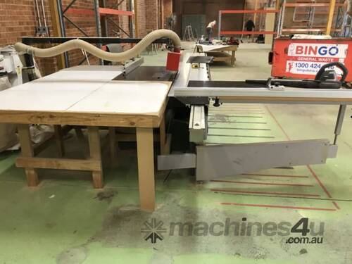 Casadei KS1600 Panel Saw w Dust Extractors