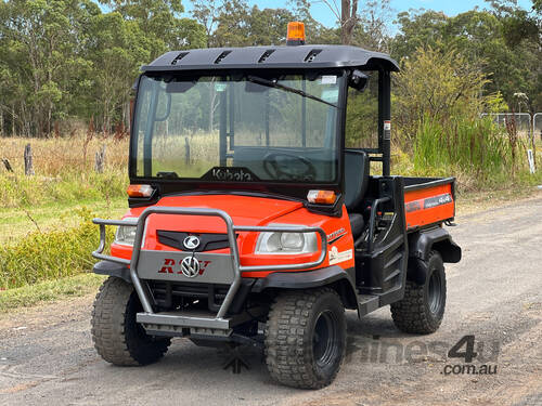 Kubota RTV900XT ATV All Terrain Vehicle