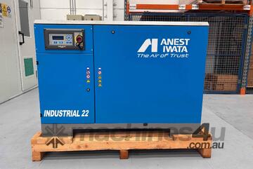 Industrial Air Compressor - 22kW, Italian-Engineered for Unwavering Performance