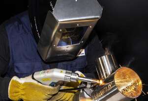 LightWELD XR - Handheld Fiber Laser Welding with Cleaning Fuction