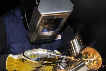 LightWELD XR - Handheld Fiber Laser Welding with Cleaning Fuction