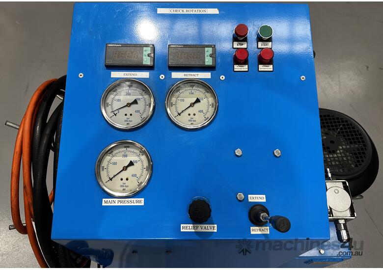 Used Southcott Hydraulic Test Unit Used for testing Hydraulic Rams