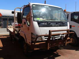 2007 ISUZU NPS300 FLAT TOP - picture0' - Click to enlarge