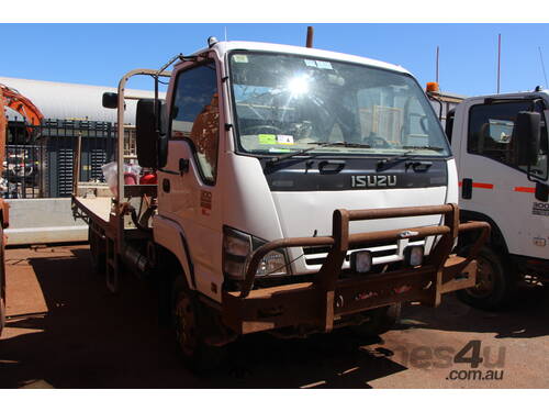 2007 ISUZU NPS300 FLAT TOP