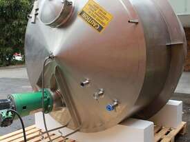 Stainless Steel Insulated Mixing Tank. - picture0' - Click to enlarge