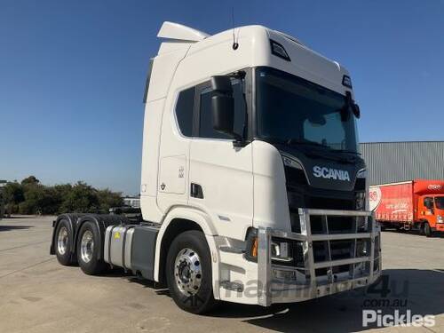 2018 Scania R620