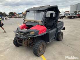 Honda Pioneer 700 - picture0' - Click to enlarge