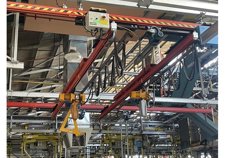 Used KBK KBK Overhead Gantry Crane in , Listed on Machines4u