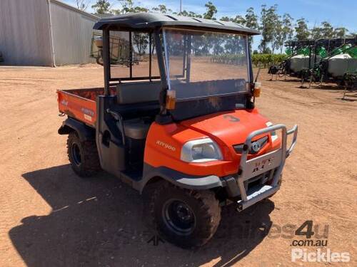 2009 Kubota RTV 900