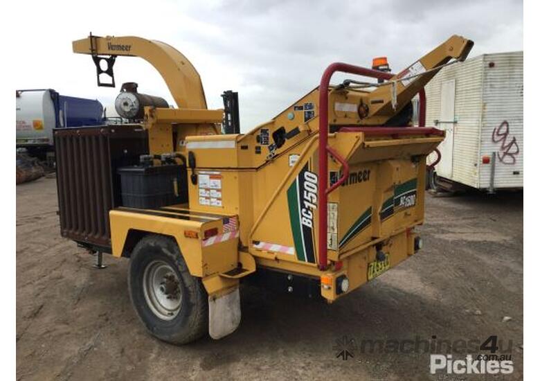 Used vermeer BC-1500 Diesel Wood Chippers in , - Listed on Machines4u