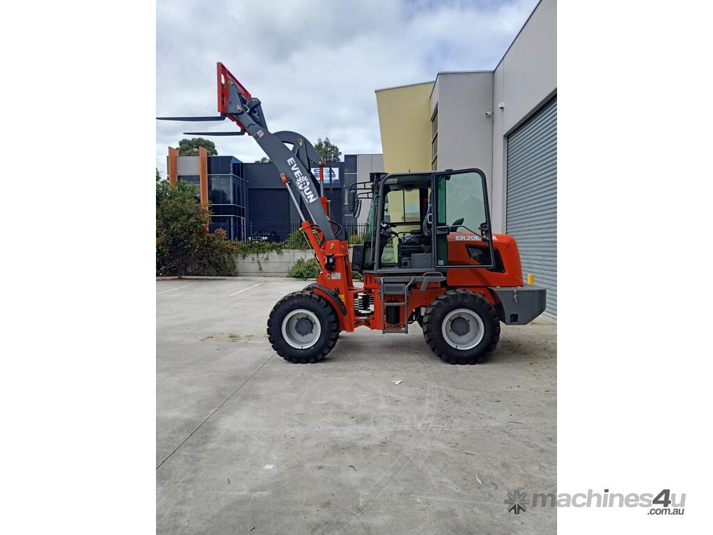 New 2023 Everun Everun ER20 1 8T Lifting Capacity WHEEL LOADER Wheel