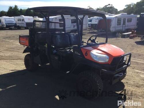 2018 Kubota RTV-X1140