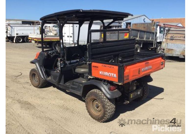 Used Kubota RTV-X1140 Utility Vehicles In , - Listed On Machines4u