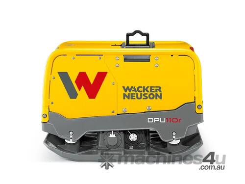 JACKSON PLANT - WACKER NEUSON DPU110R LEC870 VIBRATING PLATE - REMOTE CONTROL - 870MM WIDE, DIESEL