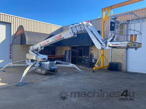 Used 2020 Monitor 3150 - 31m Spider Lift 