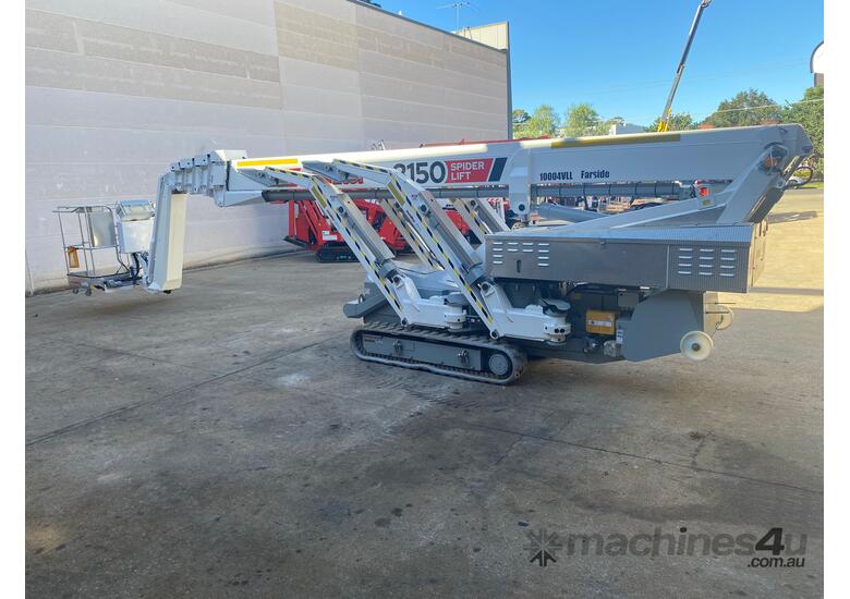 caption Used 2020 Monitor 3150 - 31m Spider Lift