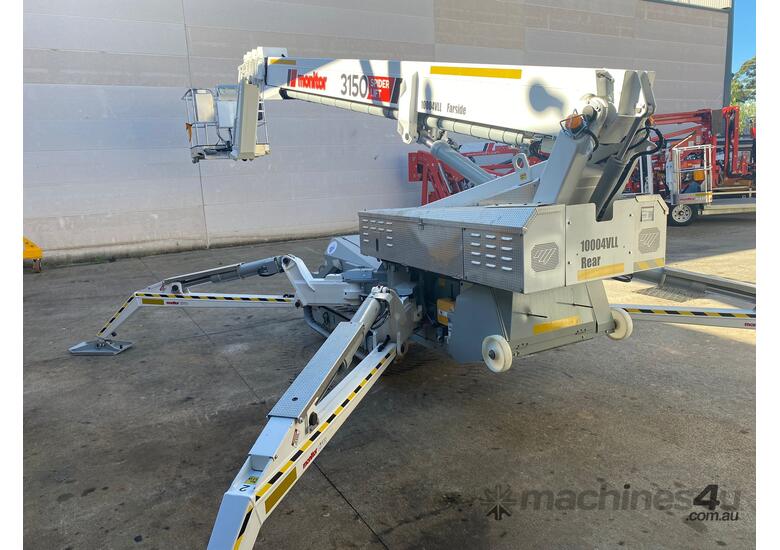 caption Used 2020 Monitor 3150 - 31m Spider Lift