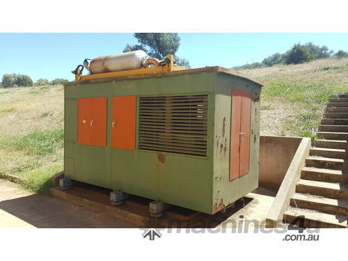 Cummins 375 Kva Generator