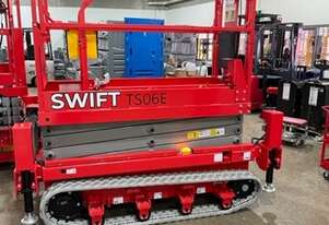 ACTIVE FORKLIFTS - Swift Tracked Scissors for hire $650+Gst per week