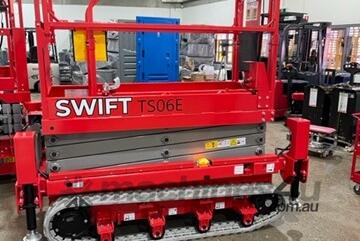 ACTIVE FORKLIFTS - Swift Tracked Scissors for   $650+Gst per week